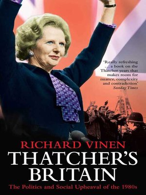 cover image of Thatcher's Britain
